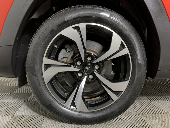 МОСКВИЧ 3 1.5, 2023 года, Вариатор, КРАСНЫЙ