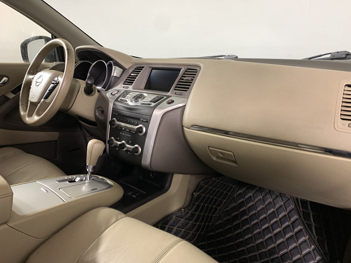 NISSAN Murano 3.5, 2012 года, Вариатор, ЧЕРНЫЙ