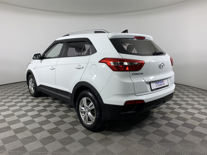 HYUNDAI Creta 1.6, 2017 года, Автоматическая, БЕЛЫЙ