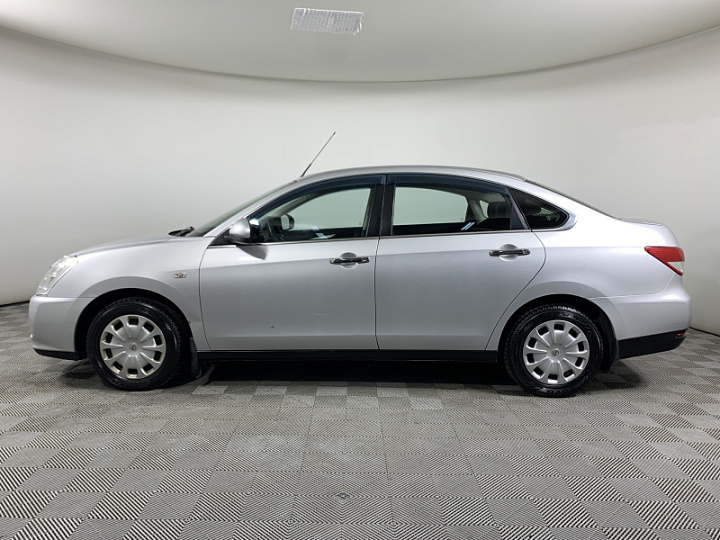 NISSAN Almera 1.6, 2014 года, Механика, Серебристый