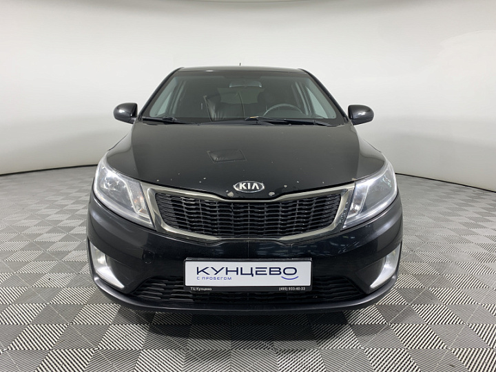 KIA Rio 1.6, 2014 года, Механика, ЧЕРНЫЙ