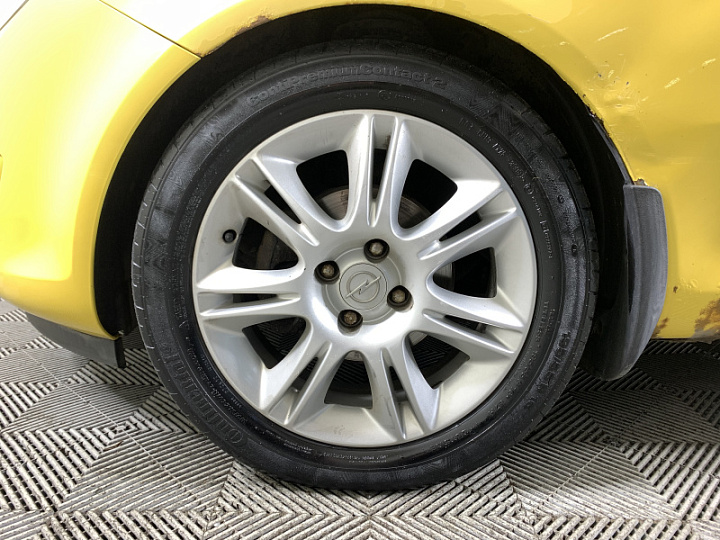 Opel Corsa 1.4, 2008 года, Автоматическая, Желтый