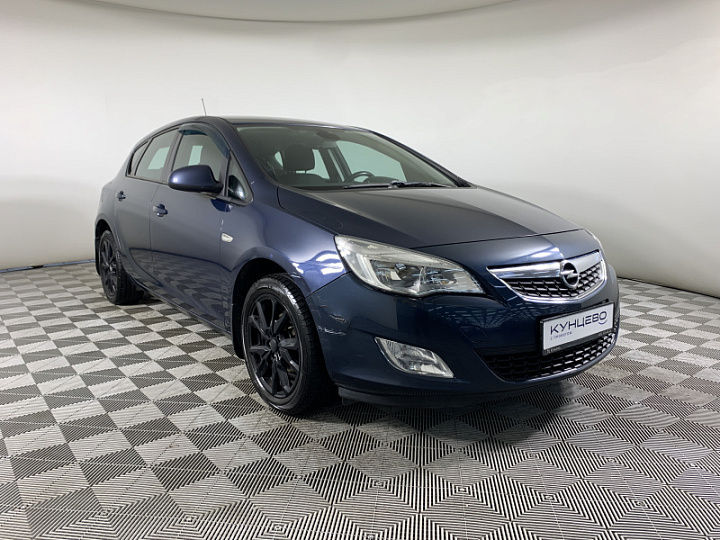 OPEL Astra 1.6, 2010 года, Механика, СИНИЙ