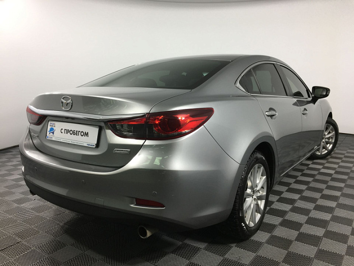 MAZDA 6 2, 2013 года, Автоматическая, Серебристый