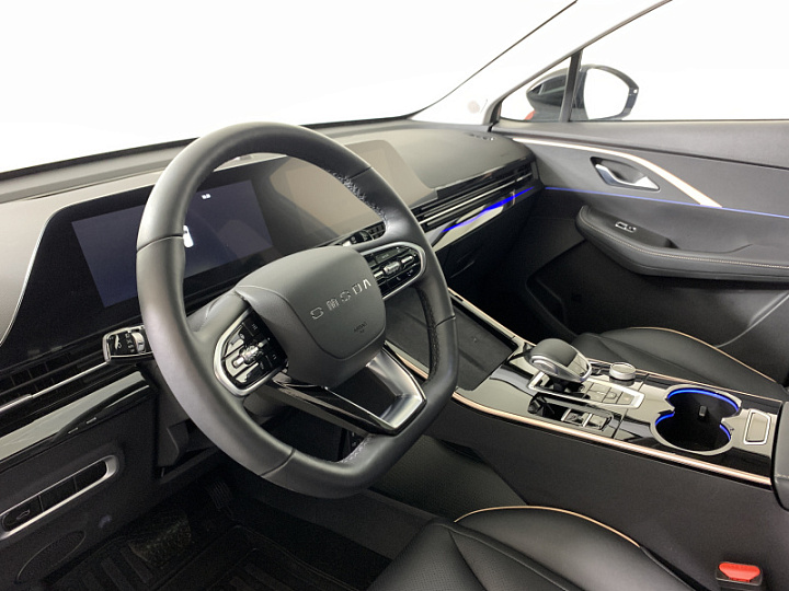 OMODA C5 1.6, 2023 года, Робот, СЕРЫЙ