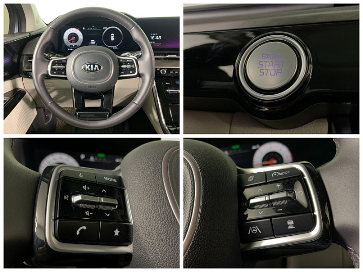 KIA Carnival 2.2, 2020 года, Автоматическая, СИНИЙ