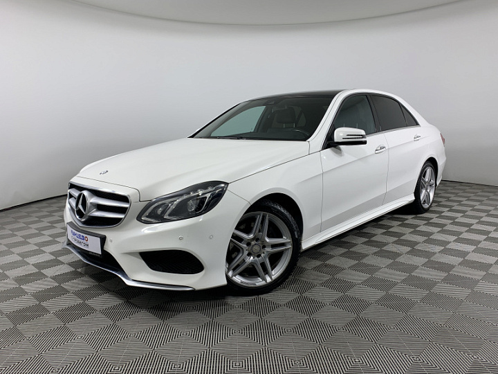 MERCEDES-BENZ E-Класс 2, 2013 года, Автоматическая, БЕЛЫЙ