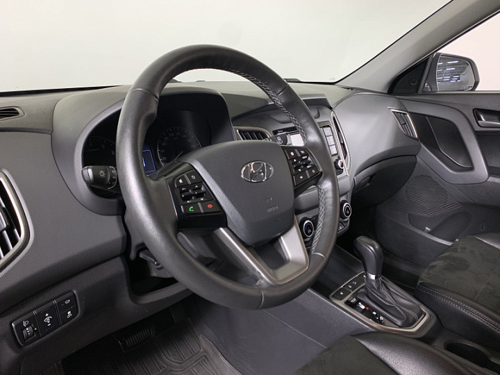 Hyundai Creta 2, 2021 года, Робот, Белый