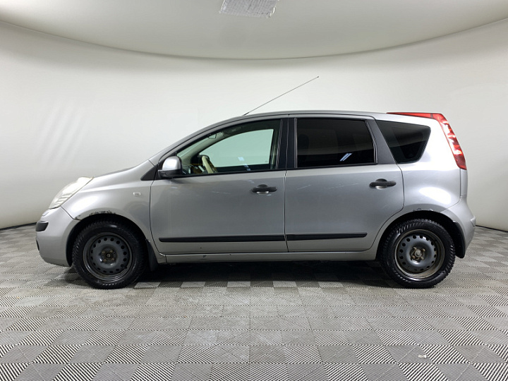 NISSAN Note 1.6, 2006 года, Автоматическая, Серебристый