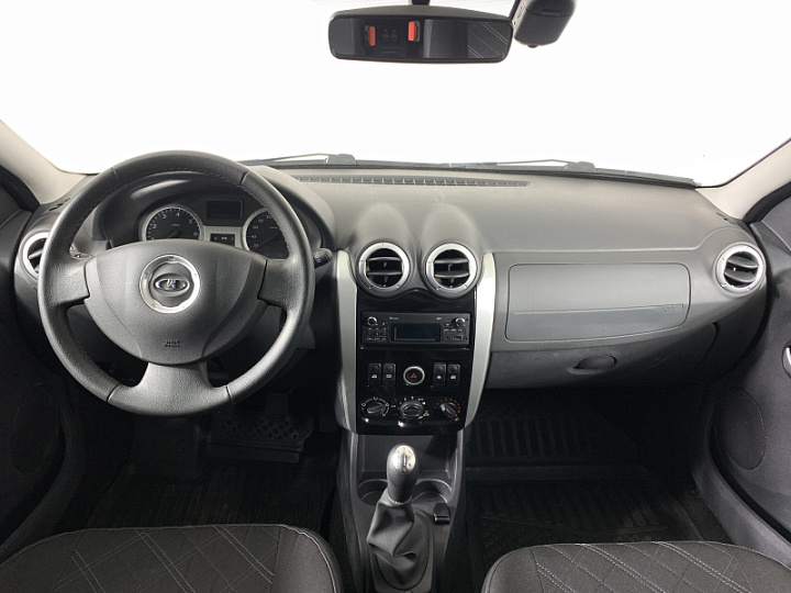 Lada Largus 1.6, 2019 года, Механика, БЕЛЫЙ