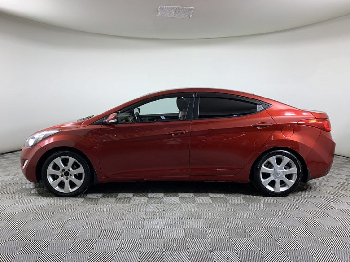HYUNDAI Elantra 1.8, 2013 года, Автоматическая, КРАСНЫЙ