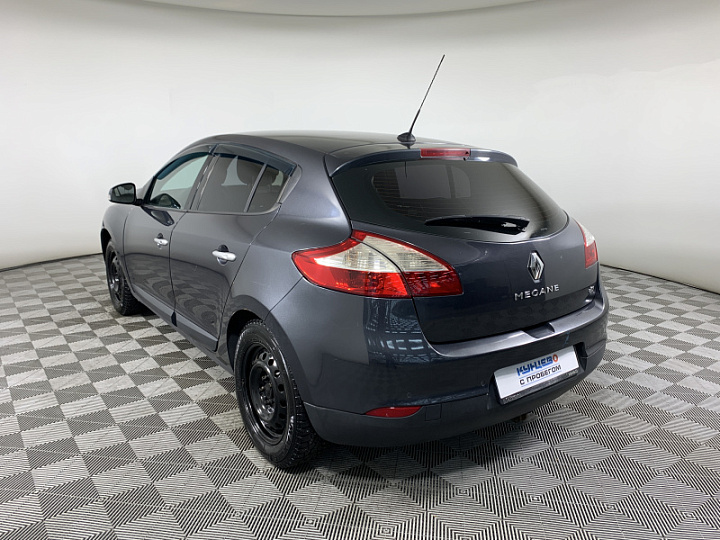 RENAULT Megane 1.5, 2010 года, Робот, ТЕМНО-СЕРЫЙ