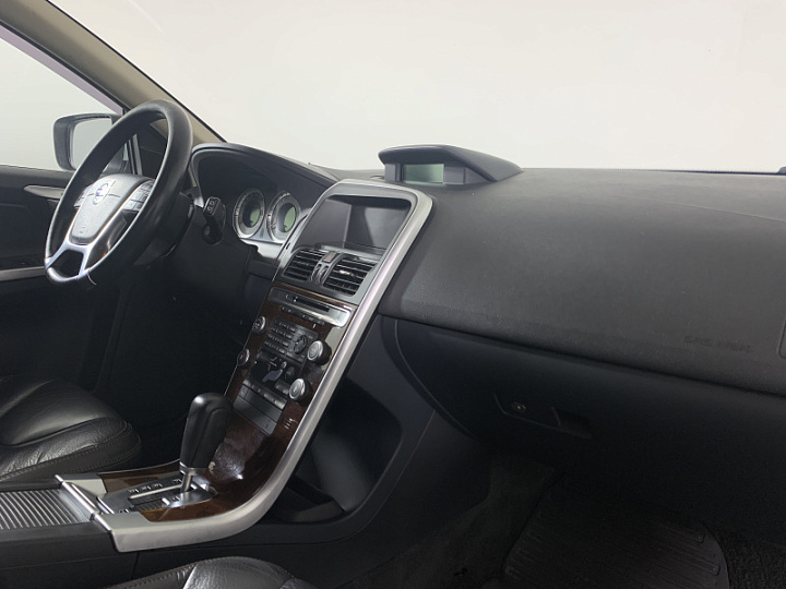 VOLVO XC60 2, 2010 года, Робот, Серебристо-желтый