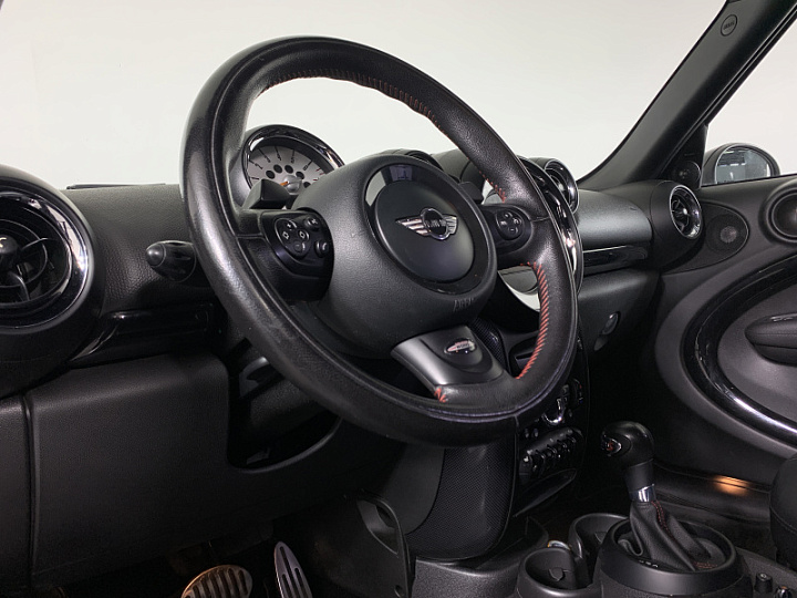 MINI Countryman Cooper S 1.6, 2014 года, Автоматическая, БЕЛЫЙ