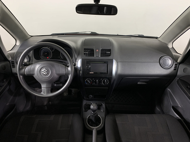 SUZUKI SX4 1.6, 2011 года, Механика, ЧЕРНЫЙ