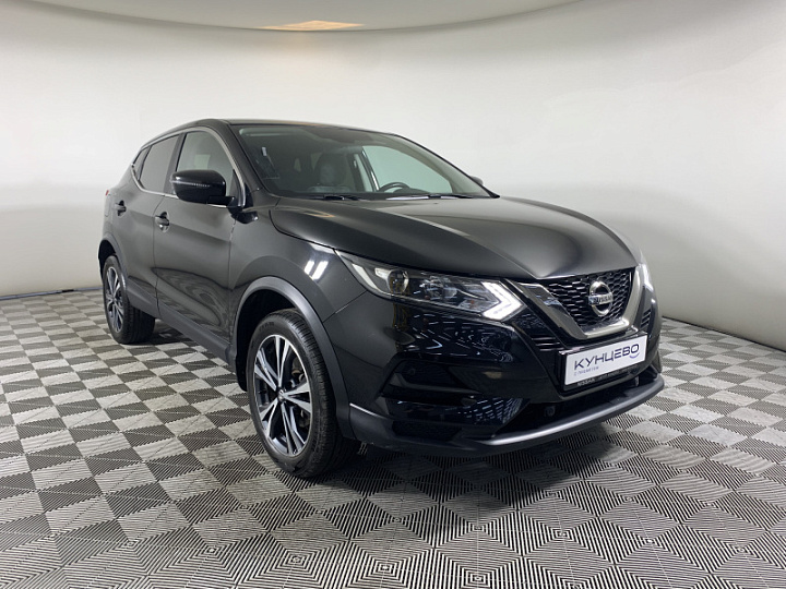 NISSAN Qashqai 2, 2021 года, Вариатор, ЧЕРНЫЙ