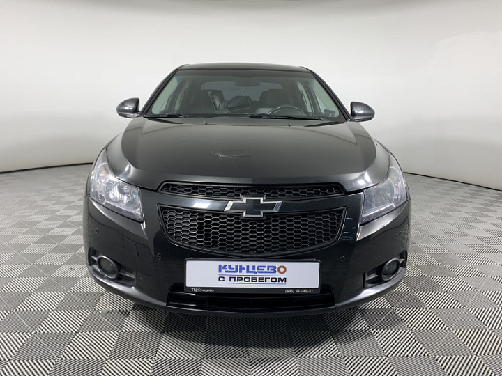 CHEVROLET Cruze 1.6, 2012 года, Автоматическая, ЧЕРНЫЙ