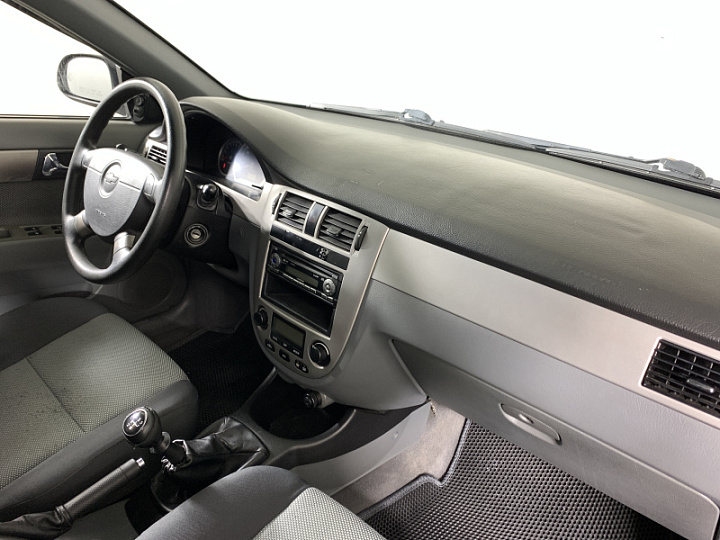 CHEVROLET Lacetti 1.6, 2008 года, Механика, ЧЕРНЫЙ