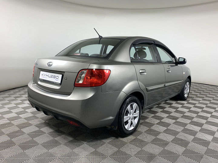 KIA Rio 1.4, 2011 года, Механика, БЕЛЫЙ