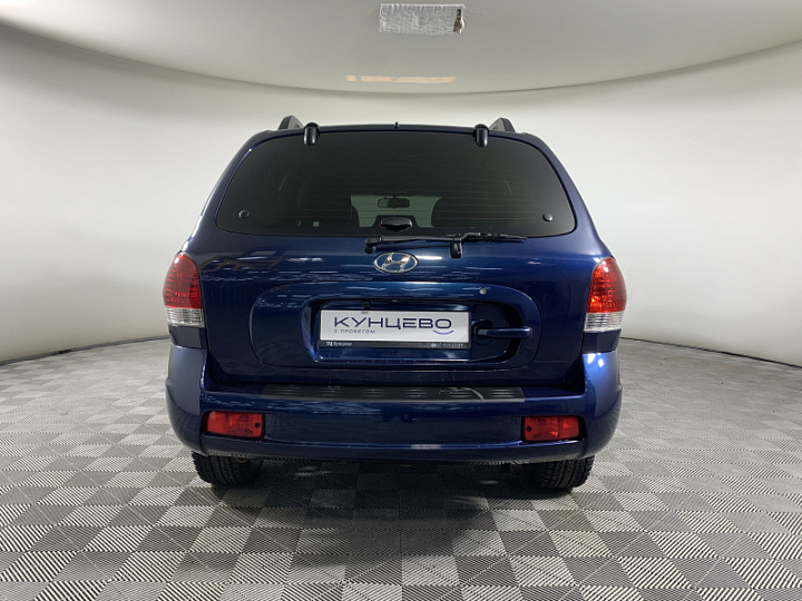 HYUNDAI Santa Fe 2.7, 2011 года, Автоматическая, СИНИЙ