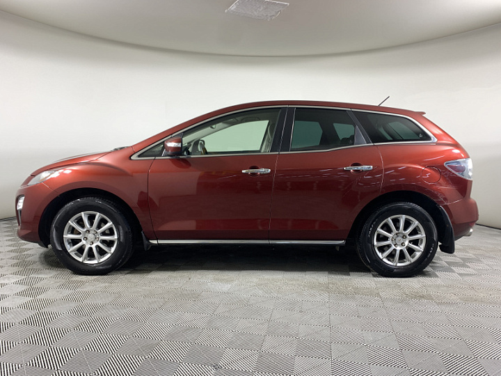 MAZDA CX-7 2.3, 2011 года, Автоматическая, КРАСНЫЙ
