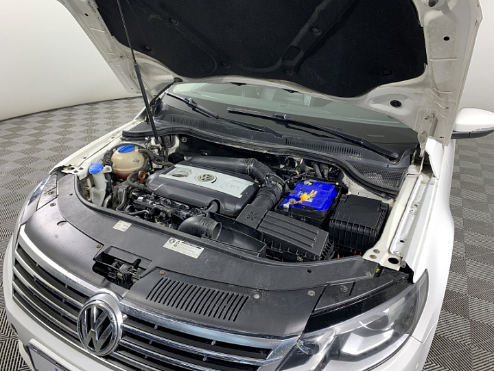 VOLKSWAGEN Passat CC 1.8, 2012 года, Робот, БЕЛЫЙ