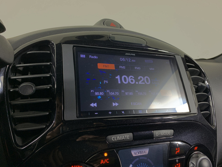 NISSAN Juke Nismo 1.6, 2013 года, Вариатор, БЕЛЫЙ