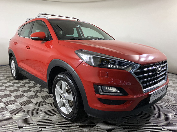 Hyundai Tucson 2, 2019 года, Автоматическая, Красный
