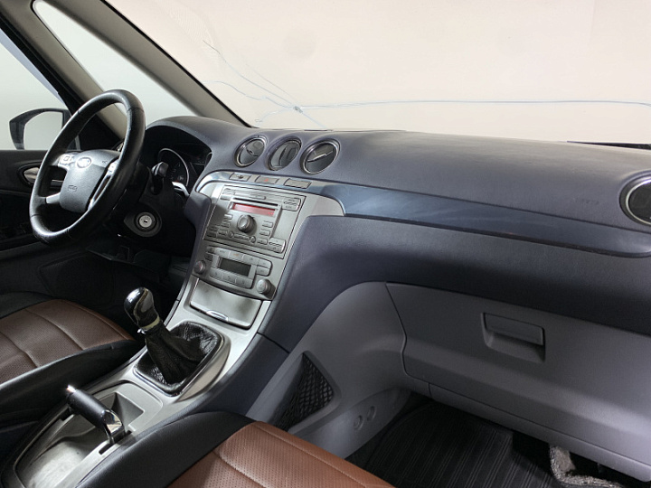 Ford Galaxy 2, 2008 года, Механика, Черный