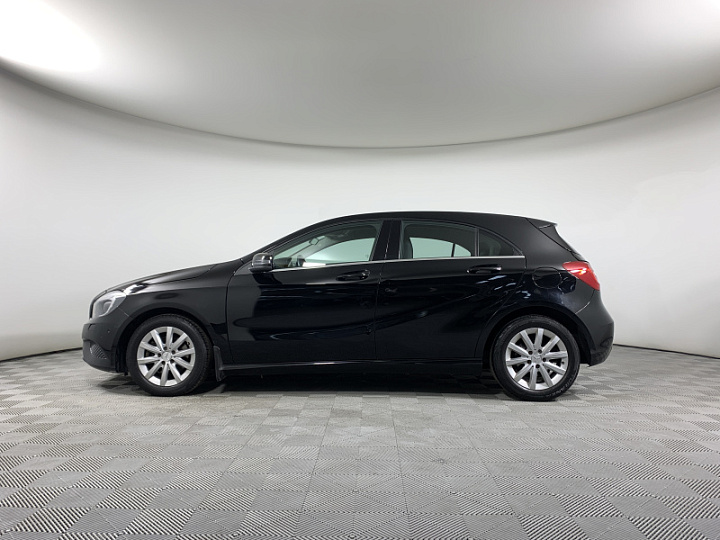 MERCEDES-BENZ A-Класс 1.6, 2013 года, Автоматическая, ЧЕРНЫЙ