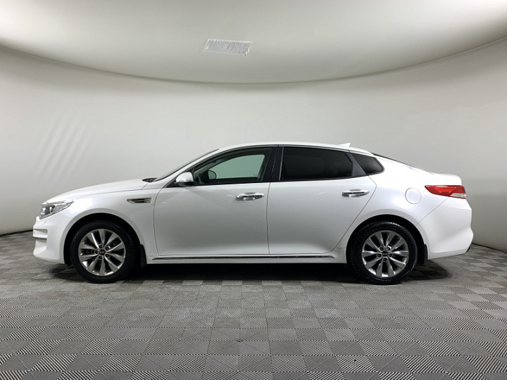 KIA Optima 2, 2016 года, Автоматическая, БЕЛЫЙ