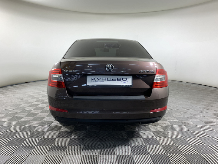 SKODA Octavia 1.6, 2016 года, Автоматическая, КОРИЧНЕВЫЙ