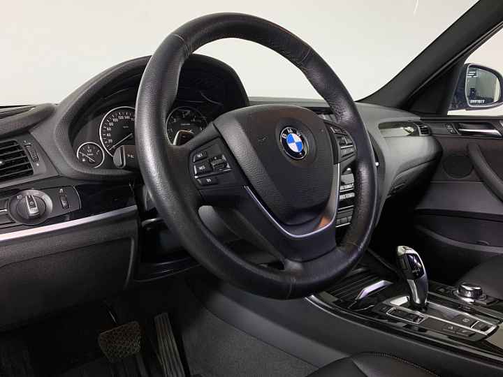 BMW X3 2, 2016 года, Автоматическая, СЕРЫЙ