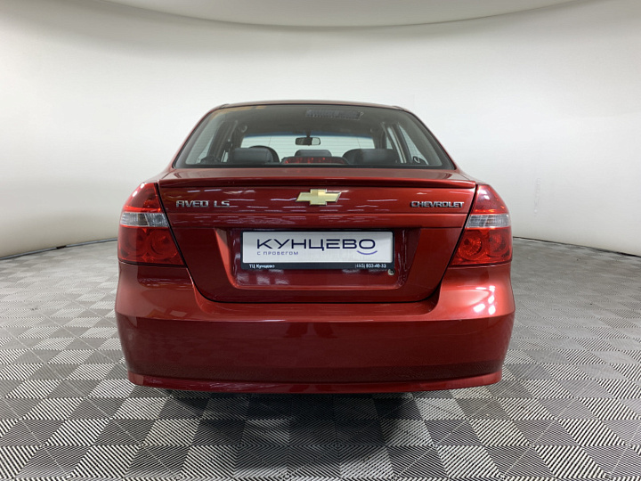 CHEVROLET Aveo 1.2, 2011 года, Механика, КРАСНЫЙ