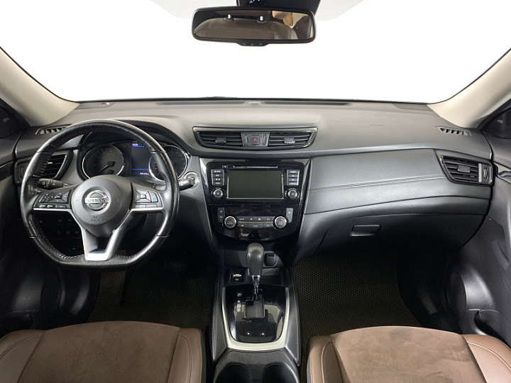 NISSAN X-Trail 2.5, 2021 года, Вариатор, БЕЛЫЙ