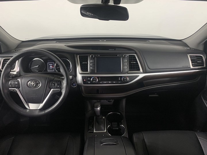 TOYOTA Highlander 2.7, 2014 года, Автоматическая, ЧЕРНЫЙ