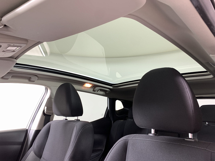 Nissan Qashqai 2, 2021 года, Вариатор, Белый