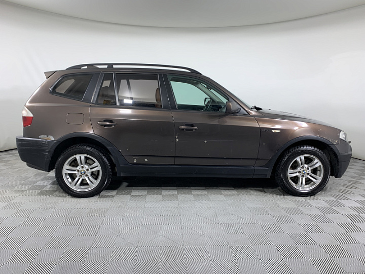 BMW X3 3, 2005 года, Автоматическая, КОРИЧНЕВЫЙ