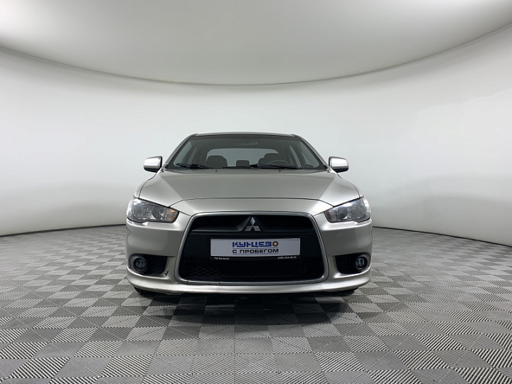 MITSUBISHI Lancer 1.6, 2012 года, Автоматическая, Серебристый