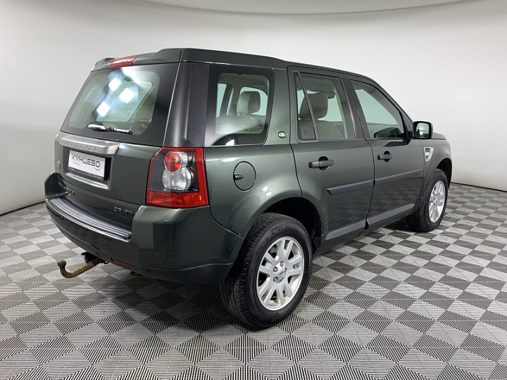 LAND ROVER Freelander 2.2, 2008 года, Механика, ТЕМНО-СЕРЫЙ