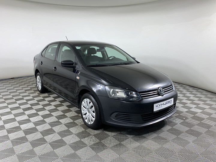 VOLKSWAGEN Polo 1.6, 2015 года, Механика, ЧЕРНЫЙ