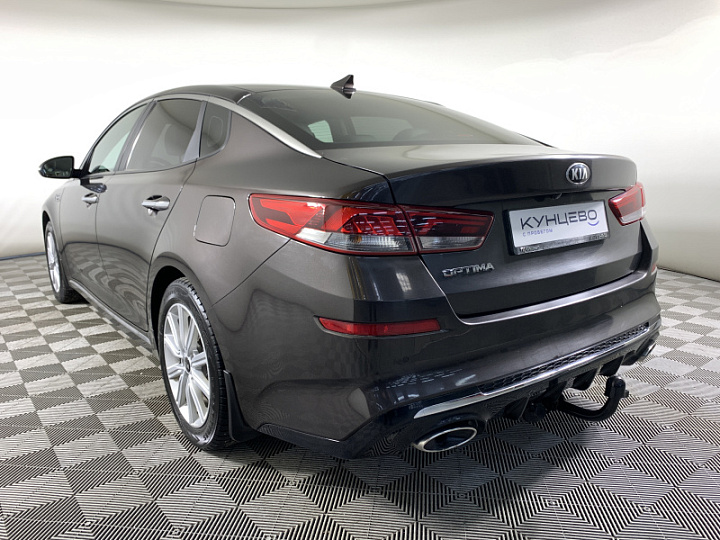 KIA Optima 2.4, 2018 года, Автоматическая, КОРИЧНЕВЫЙ