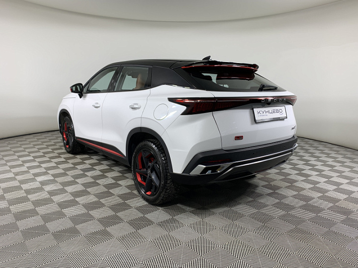OMODA C5 1.5, 2022 года, Робот, БЕЛЫЙ