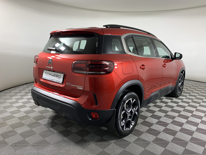 CITROEN C5 AIRCROSS 1.6, 2023 года, Автоматическая, КРАСНЫЙ