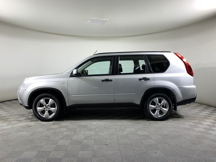 NISSAN X-Trail 2, 2012 года, Механика, Серебристый