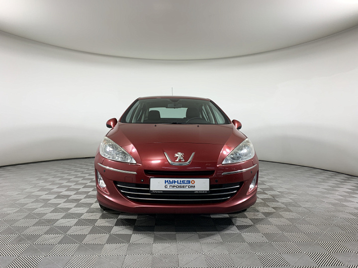 PEUGEOT 408 1.6, 2012 года, Автоматическая, КРАСНЫЙ