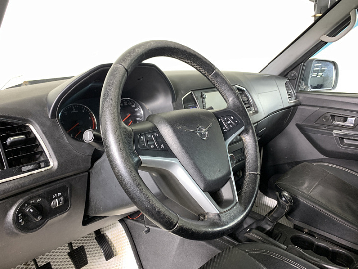 УАЗ Patriot 2.7, 2016 года, Механика, БЕЛЫЙ