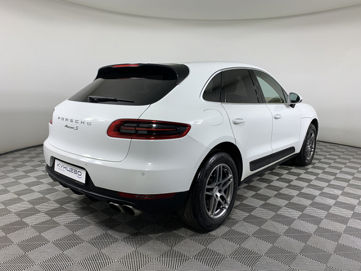 PORSCHE Macan 3, 2015 года, Автоматическая, БЕЛЫЙ