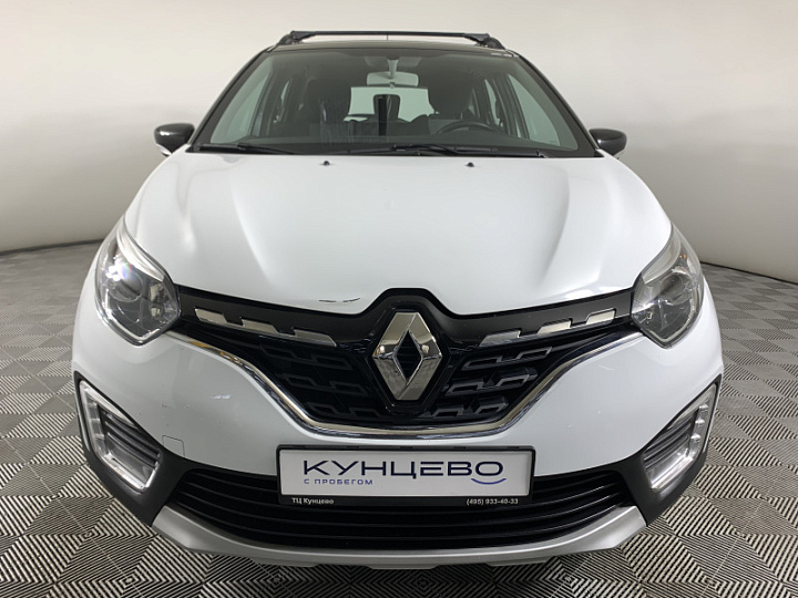 Renault Kaptur 1.6, 2021 года, Вариатор, Белый