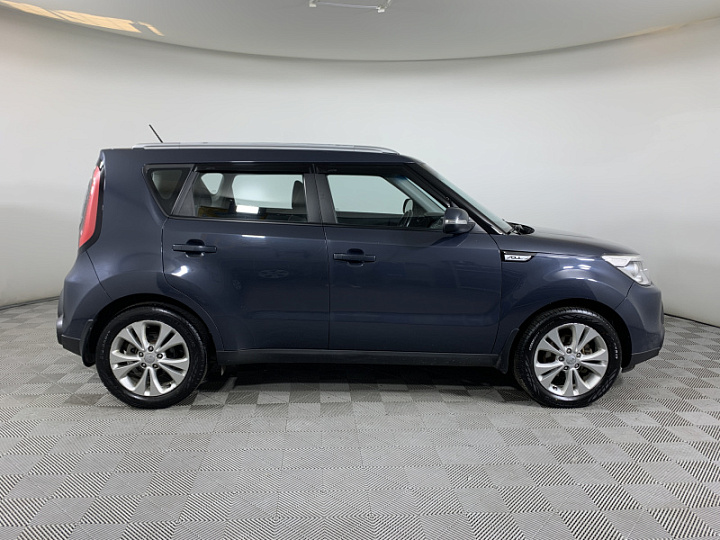 KIA Soul 1.6, 2014 года, Автоматическая, СИНИЙ